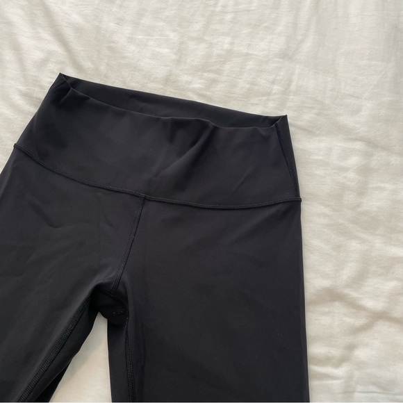 Lululemon Black Leggings 8 - Picture 3 of 9